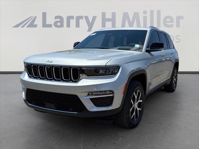 2025 Jeep Grand Cherokee GRAND CHEROKEE LIMITED 4X4 2025 Jeep Grand Cherokee GRAND CHEROKEE LIMITED 4X4
