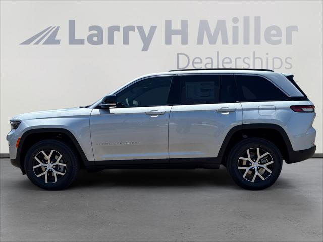 2025 Jeep Grand Cherokee GRAND CHEROKEE LIMITED 4X4 2025 Jeep Grand Cherokee GRAND CHEROKEE LIMITED 4X4