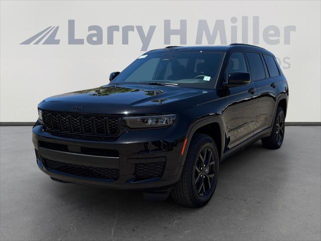2025 Jeep Grand Cherokee GRAND CHEROKEE L ALTITUDE X 4X2