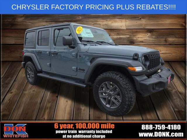 2025 Jeep Wrangler WRANGLER 4-DOOR SPORT S