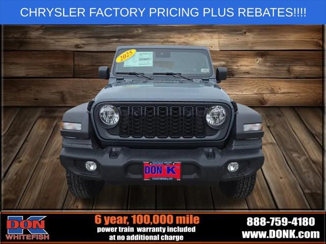 2025 Jeep Wrangler WRANGLER 4-DOOR SPORT S