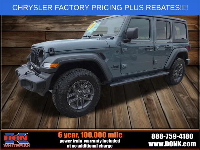 2025 Jeep Wrangler WRANGLER 4-DOOR SPORT S
