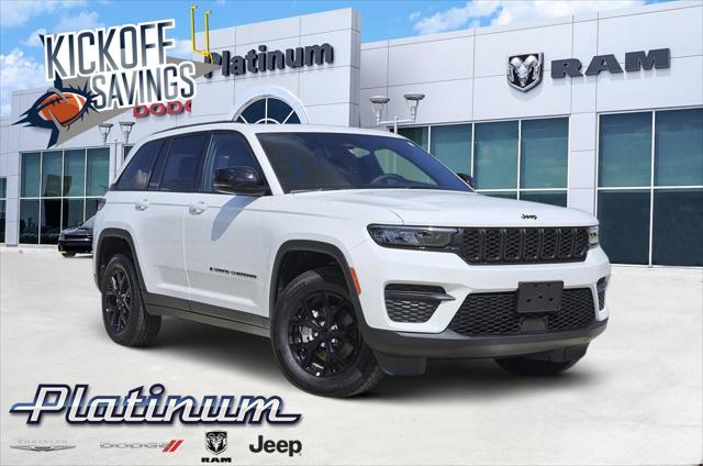 2025 Jeep Grand Cherokee GRAND CHEROKEE ALTITUDE X 4X2