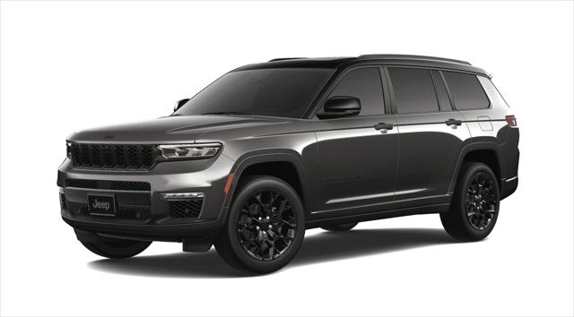 2025 Jeep Grand Cherokee GRAND CHEROKEE L SUMMIT RESERVE 4X4