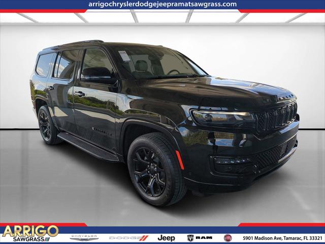 2025 Wagoneer Wagoneer WAGONEER CARBIDE 4X4