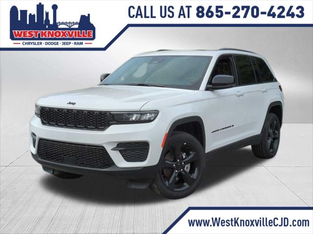 2025 Jeep Grand Cherokee GRAND CHEROKEE ALTITUDE X 4X4