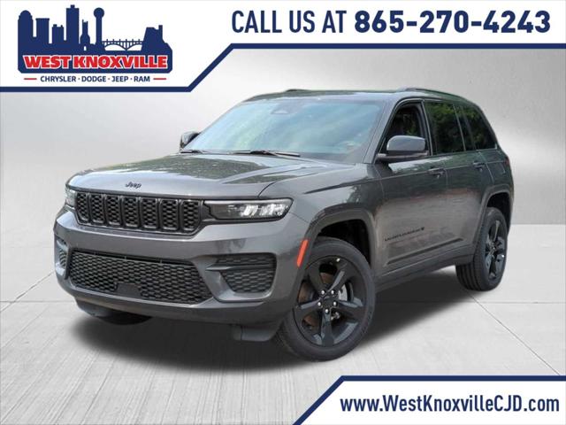 2025 Jeep Grand Cherokee GRAND CHEROKEE ALTITUDE X 4X4