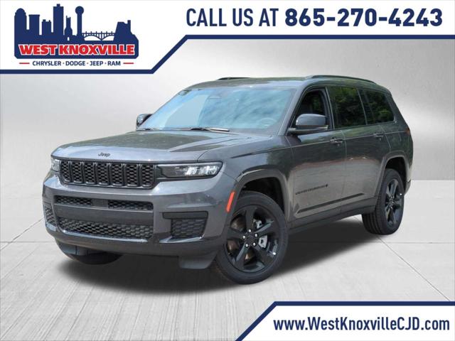 2025 Jeep Grand Cherokee GRAND CHEROKEE L ALTITUDE X 4X4