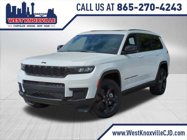 2025 Jeep Grand Cherokee GRAND CHEROKEE L ALTITUDE X 4X4