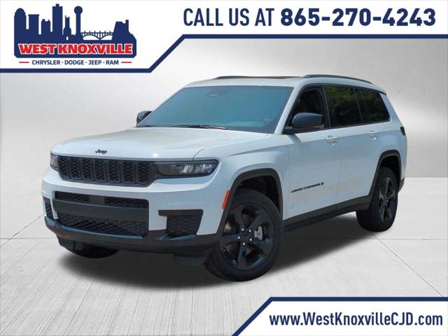 2025 Jeep Grand Cherokee GRAND CHEROKEE L ALTITUDE X 4X4