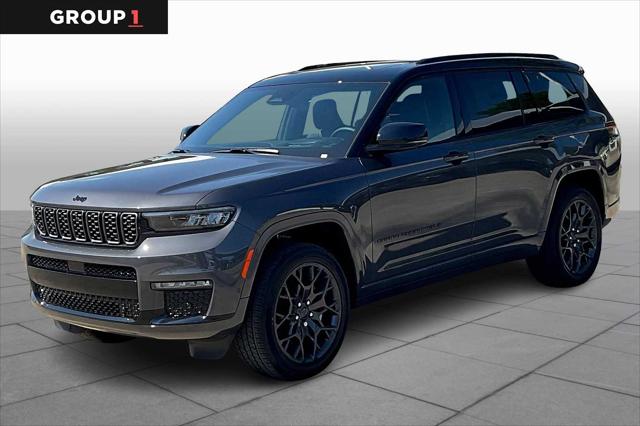 2025 Jeep Grand Cherokee GRAND CHEROKEE L SUMMIT 4X4