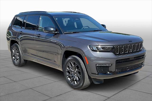 2025 Jeep Grand Cherokee GRAND CHEROKEE L SUMMIT 4X4
