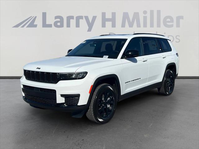 2025 Jeep Grand Cherokee GRAND CHEROKEE L ALTITUDE X 4X4