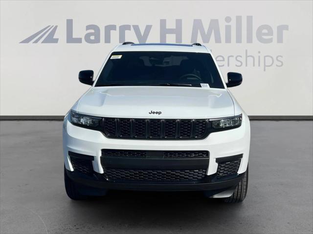 2025 Jeep Grand Cherokee GRAND CHEROKEE L ALTITUDE X 4X4