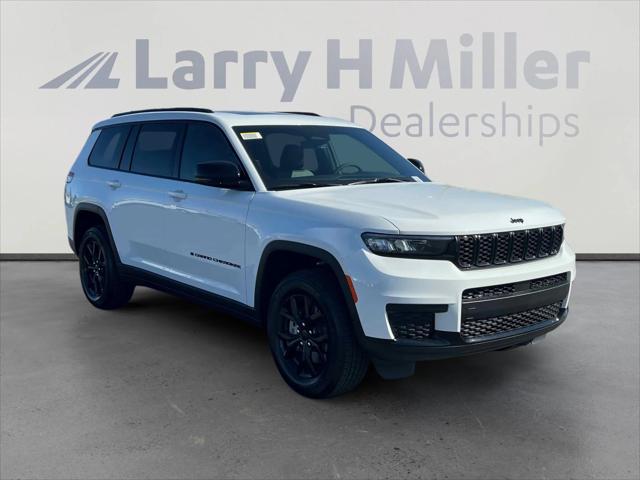 2025 Jeep Grand Cherokee GRAND CHEROKEE L ALTITUDE X 4X4