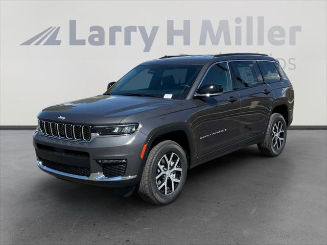 2025 Jeep Grand Cherokee GRAND CHEROKEE L LIMITED 4X4