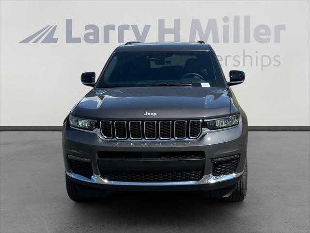 2025 Jeep Grand Cherokee GRAND CHEROKEE L LIMITED 4X4