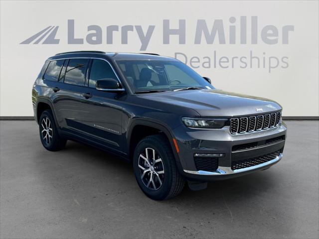 2025 Jeep Grand Cherokee GRAND CHEROKEE L LIMITED 4X4