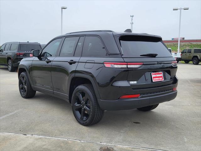 2025 Jeep Grand Cherokee GRAND CHEROKEE ALTITUDE X 4X2