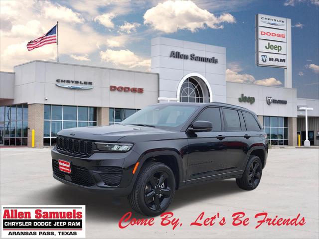 2025 Jeep Grand Cherokee GRAND CHEROKEE ALTITUDE X 4X2