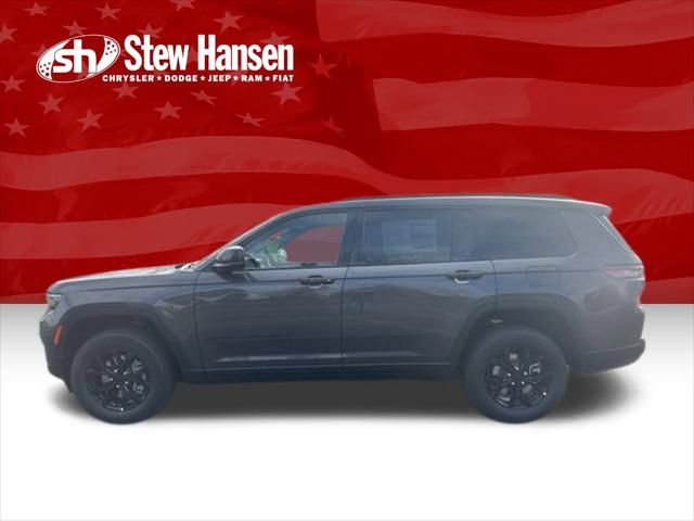 2025 Jeep Grand Cherokee GRAND CHEROKEE L ALTITUDE X 4X4