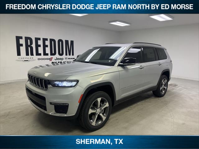 2025 Jeep Grand Cherokee GRAND CHEROKEE L LIMITED 4X2