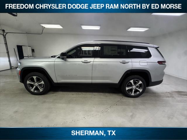 2025 Jeep Grand Cherokee GRAND CHEROKEE L LIMITED 4X2