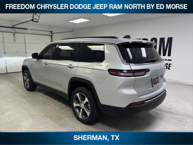 2025 Jeep Grand Cherokee GRAND CHEROKEE L LIMITED 4X2