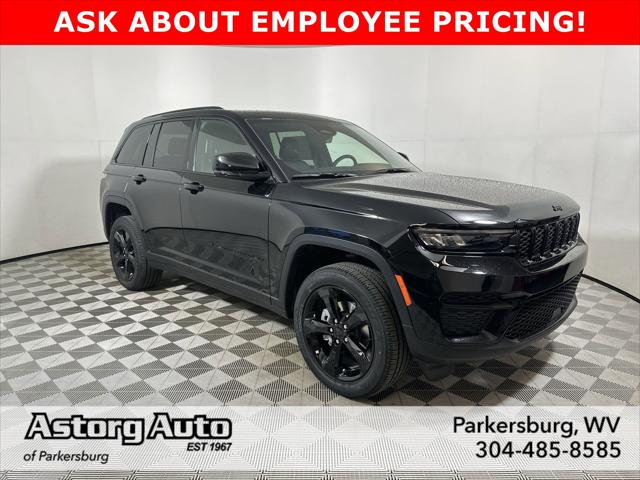 2025 Jeep Grand Cherokee GRAND CHEROKEE ALTITUDE X 4X4