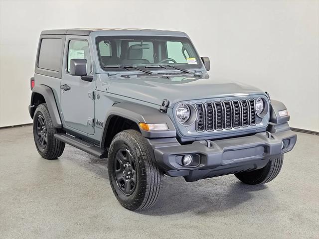 2025 Jeep Wrangler WRANGLER 2-DOOR SPORT