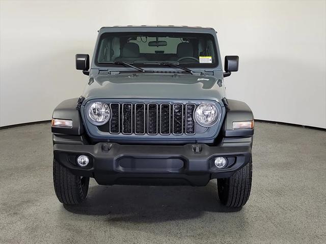 2025 Jeep Wrangler WRANGLER 2-DOOR SPORT