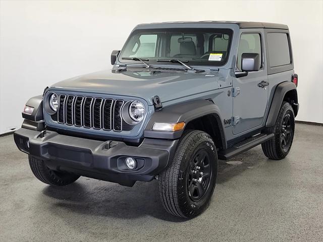 2025 Jeep Wrangler WRANGLER 2-DOOR SPORT
