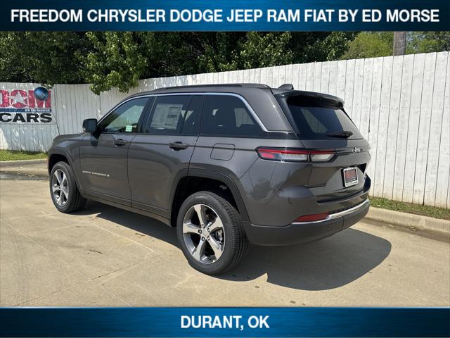 2025 Jeep Grand Cherokee GRAND CHEROKEE LIMITED 4X2 2025 Jeep Grand Cherokee GRAND CHEROKEE LIMITED 4X2