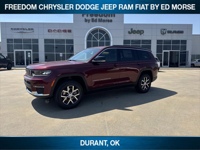 2025 Jeep Grand Cherokee GRAND CHEROKEE L LIMITED 4X4 2025 Jeep Grand Cherokee GRAND CHEROKEE L LIMITED 4X4