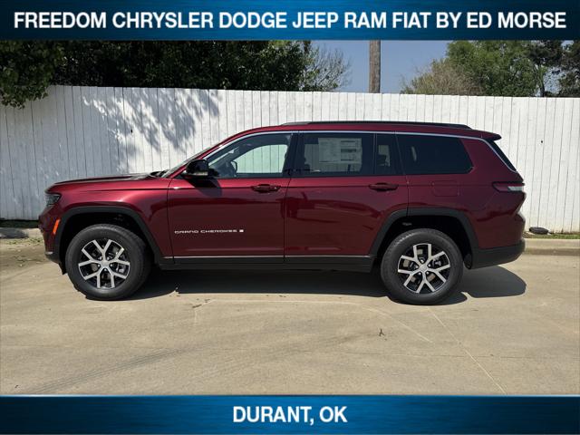 2025 Jeep Grand Cherokee GRAND CHEROKEE L LIMITED 4X4 2025 Jeep Grand Cherokee GRAND CHEROKEE L LIMITED 4X4