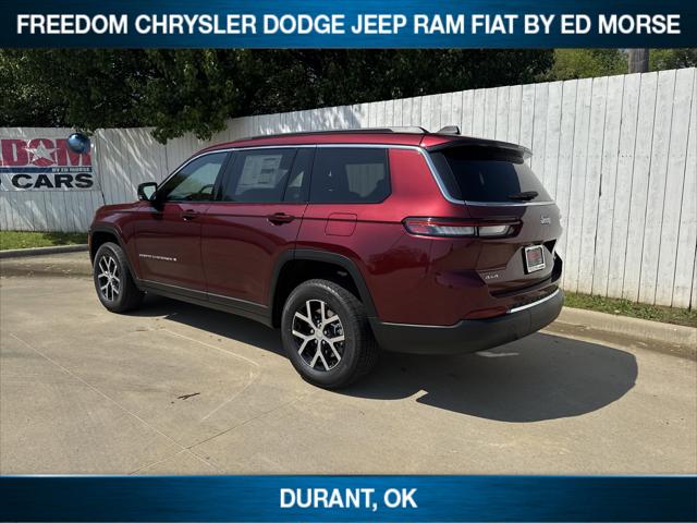 2025 Jeep Grand Cherokee GRAND CHEROKEE L LIMITED 4X4 2025 Jeep Grand Cherokee GRAND CHEROKEE L LIMITED 4X4