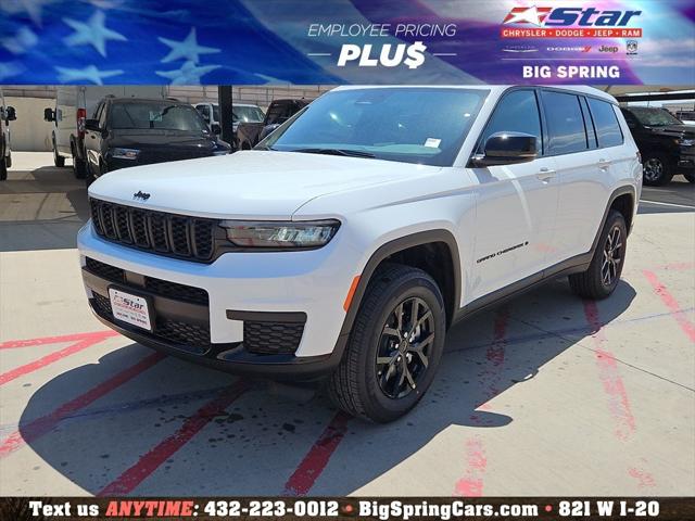 2025 Jeep Grand Cherokee GRAND CHEROKEE L ALTITUDE X 4X4
