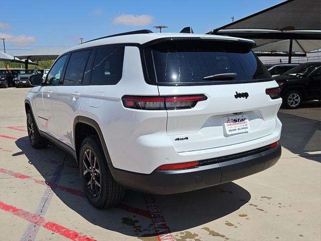 2025 Jeep Grand Cherokee GRAND CHEROKEE L ALTITUDE X 4X4