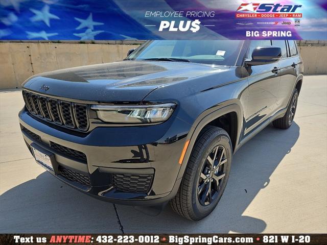 2025 Jeep Grand Cherokee GRAND CHEROKEE L ALTITUDE X 4X4