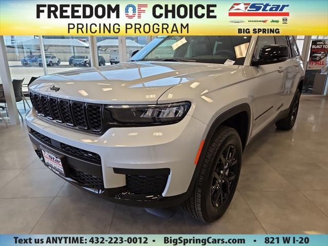 2025 Jeep Grand Cherokee GRAND CHEROKEE L ALTITUDE X 4X4