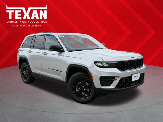 2025 Jeep Grand Cherokee GRAND CHEROKEE ALTITUDE X 4X2
