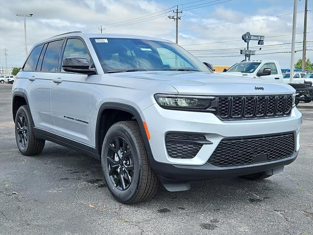 2025 Jeep Grand Cherokee GRAND CHEROKEE ALTITUDE X 4X2