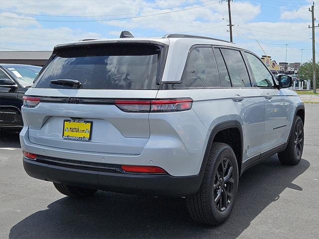 2025 Jeep Grand Cherokee GRAND CHEROKEE ALTITUDE X 4X2