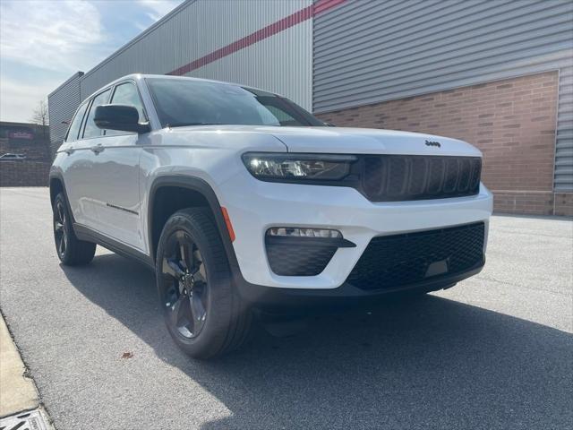 2025 Jeep Grand Cherokee GRAND CHEROKEE LIMITED 4X2