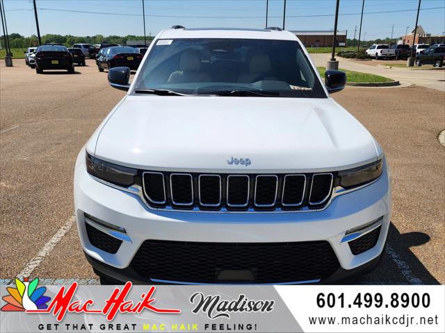 2025 Jeep Grand Cherokee GRAND CHEROKEE LIMITED 4X2