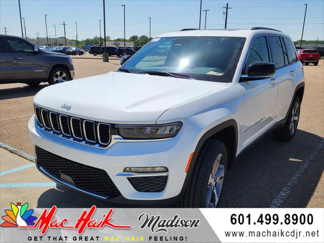 2025 Jeep Grand Cherokee GRAND CHEROKEE LIMITED 4X2