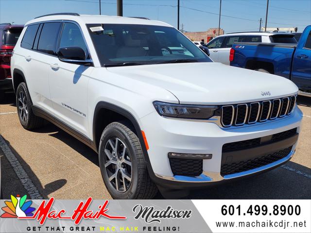 2025 Jeep Grand Cherokee GRAND CHEROKEE L LIMITED 4X2