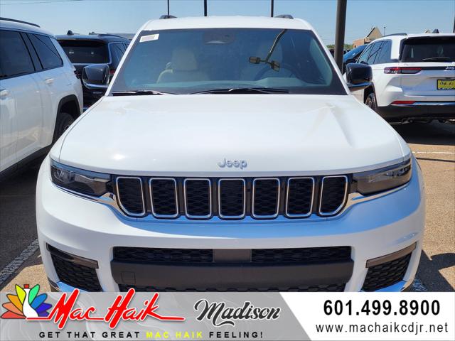 2025 Jeep Grand Cherokee GRAND CHEROKEE L LIMITED 4X2