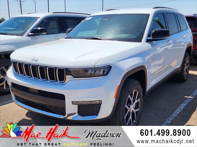2025 Jeep Grand Cherokee GRAND CHEROKEE L LIMITED 4X2
