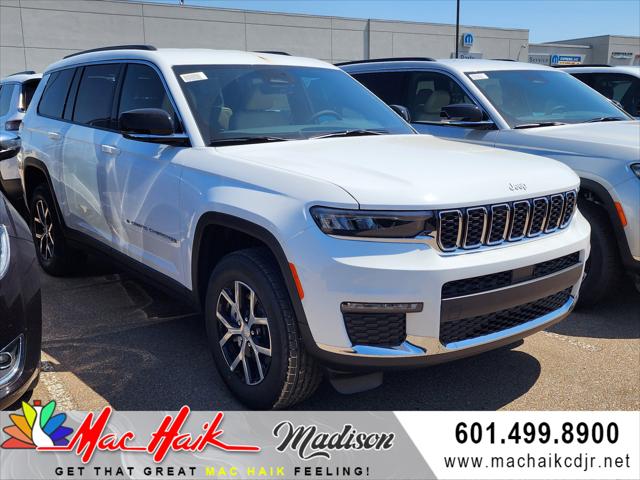 2025 Jeep Grand Cherokee GRAND CHEROKEE L LIMITED 4X2
